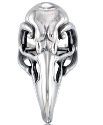 Men's Openwork Eagle Ring in Stainless Steel