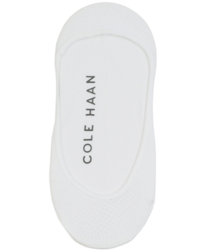 Cole Haan Women's Textured No-Show Liner Socks