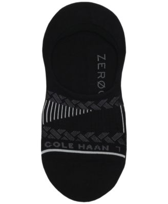 Cole Haan - Women's Zerogrand Cross Stitch No Show Liner Socks