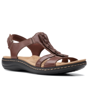 Clarks Laurieann Kay T-strap Slingback Sandals Women's Shoes