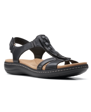 Clarks Laurieann Kay T-strap Slingback Sandals Women's Shoes