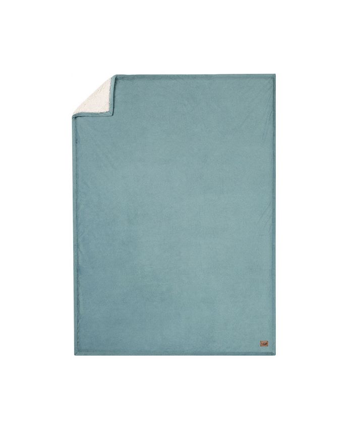 UGG® Bliss Plush Reversible Sherpa to Fleece Throw, 50" x 70" & Reviews