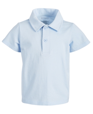 First Impressions Baby Boys Jersey Cotton Polo Created for Macy's