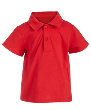 First Impressions Baby Boys Jersey Cotton Polo Created for Macy's
