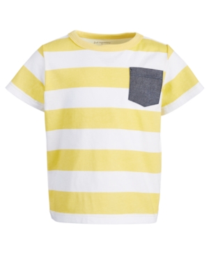 First Impressions Baby Boys Rugby Stripe Cotton T-Shirt Created for Macy's