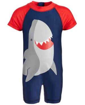 First Impressions Toddler Boys 1-Pc Shark Rash Guard Created for Macy's