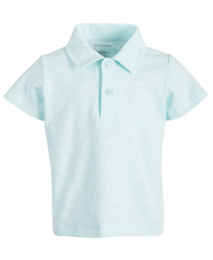 First Impressions Baby Boys Jersey Cotton Polo Created for Macy's