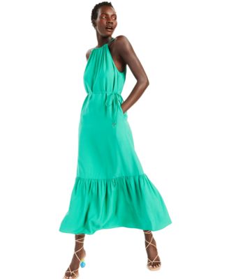 INC Halter Style Maxi Dress Created for Macy s Macy s