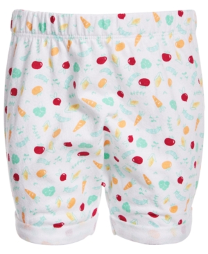 First Impressions Baby Boys Veggie-Print Shorts Created for Macy's