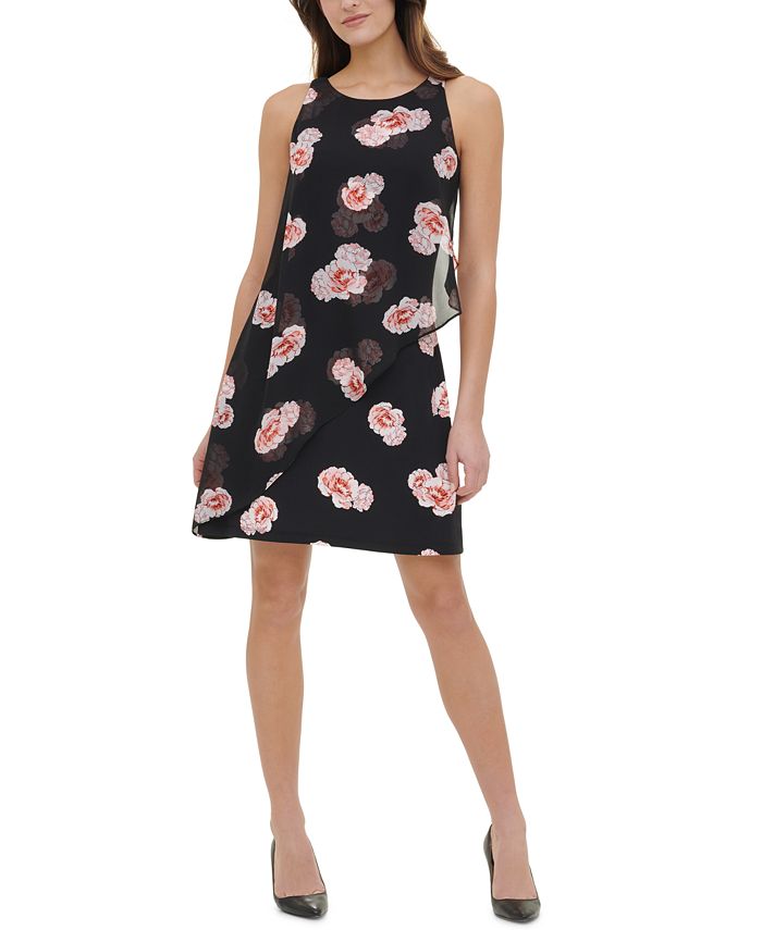 Macy's tommy hilfiger shop floral dress
