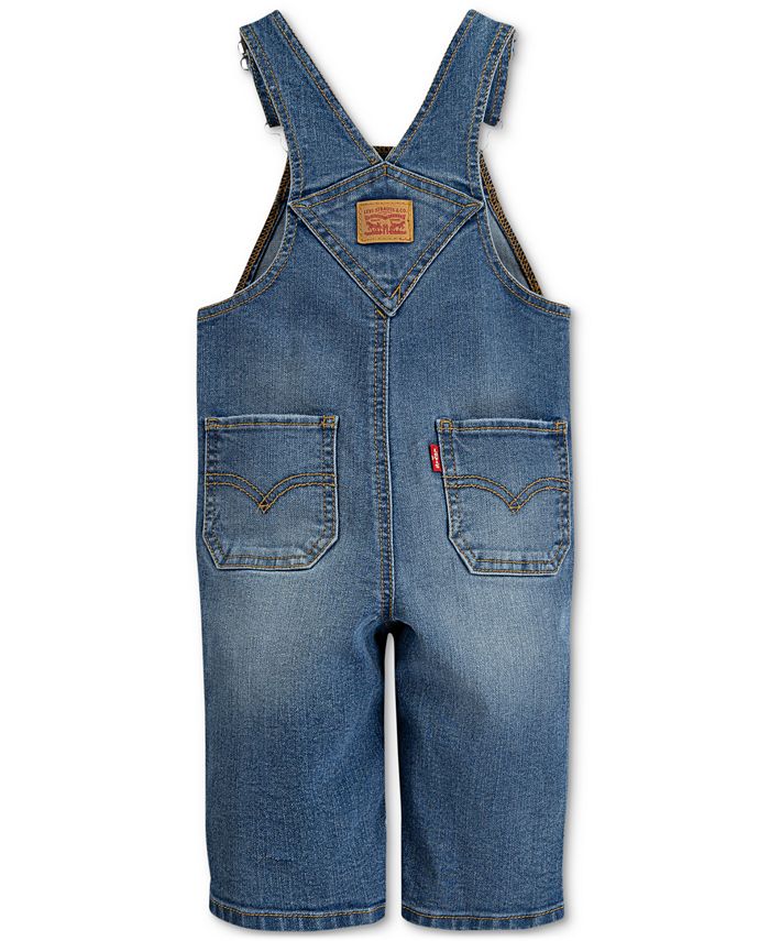 Levi's baby boy overalls clearance