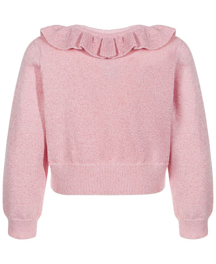 First Impressions Baby Girls Ruffle Cardigan, Created for Macy's Macy's