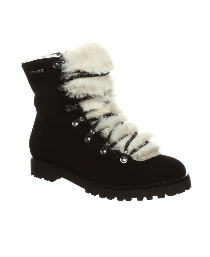 justering Windswept etc BEARPAW Women's Vanna Lace-Up Boots - Macy's
