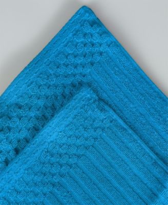 Soho Checkered Border Cotton 6 Piece Towel Set