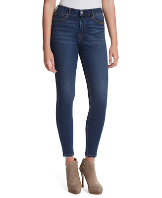 Jessica Simpson Womens Adored Curvy High Rise Ankle Skinny Jean