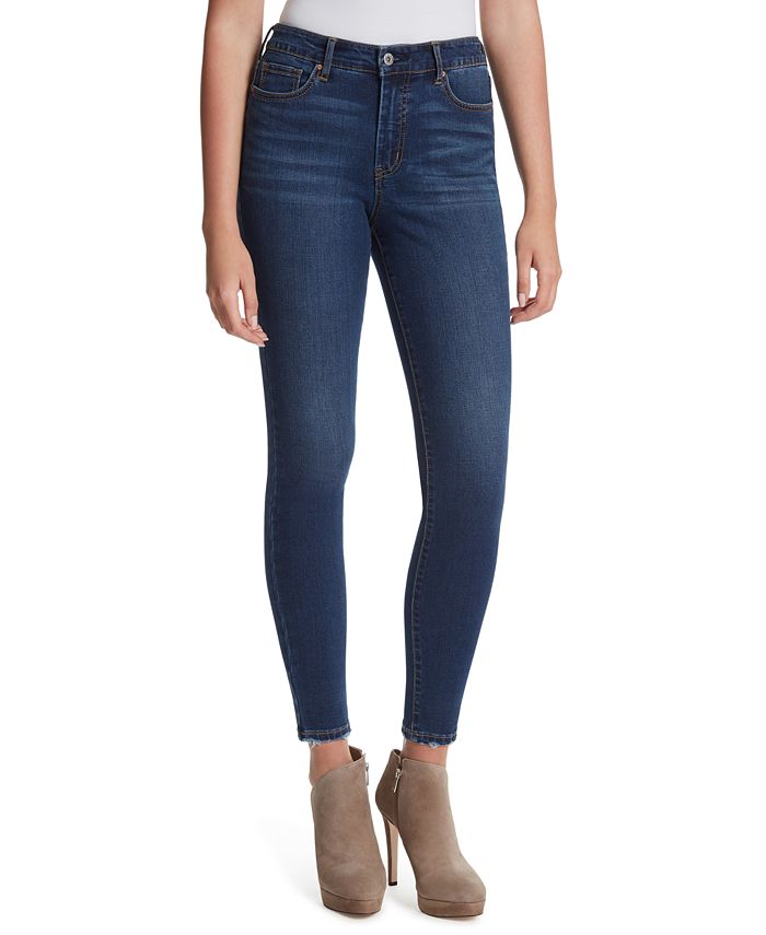 Jessica Simpson Adored High-Rise Skinny Jeans & Reviews - Jeans - Women ...