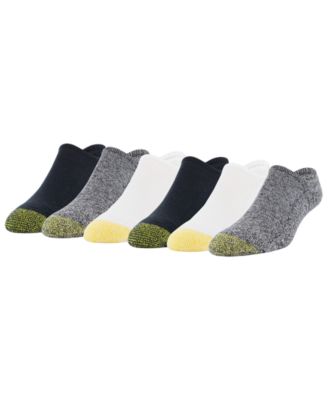 Gold Toe - Men's 6-Pk. Liner Socks