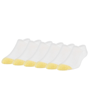 Gold Toe Men's 6-Pk Liner Socks