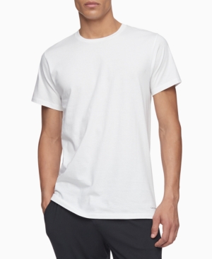 Calvin Klein Men's 3-Pack Cotton Classics Crewneck T-Shirts