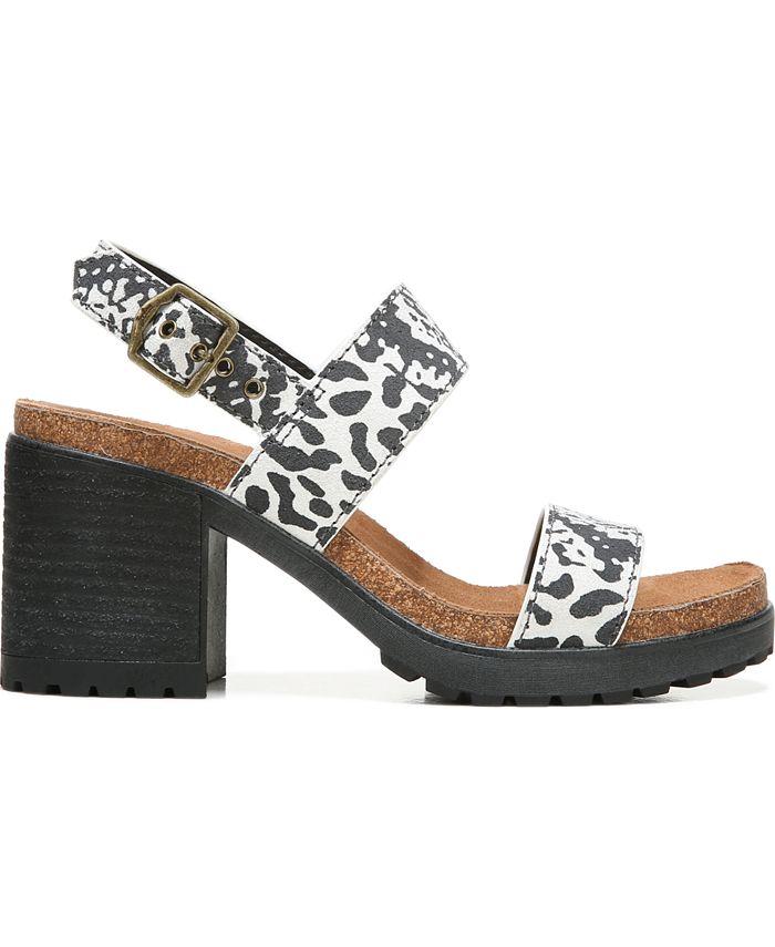 Zodiac Lola BlockHeel City Sandals & Reviews Sandals Shoes Macy's