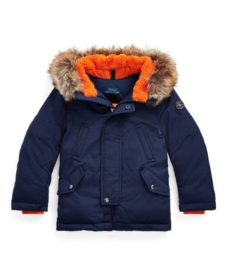 macy's polo winter coats