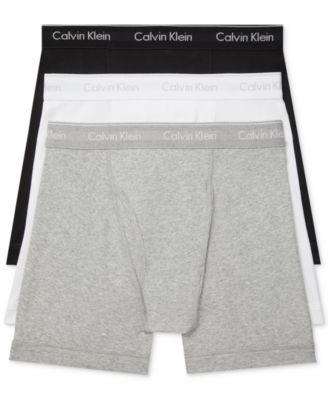 Photo 1 of Calvin Klein Men's 3-Pack Cotton Classics Boxer Briefs Underwear