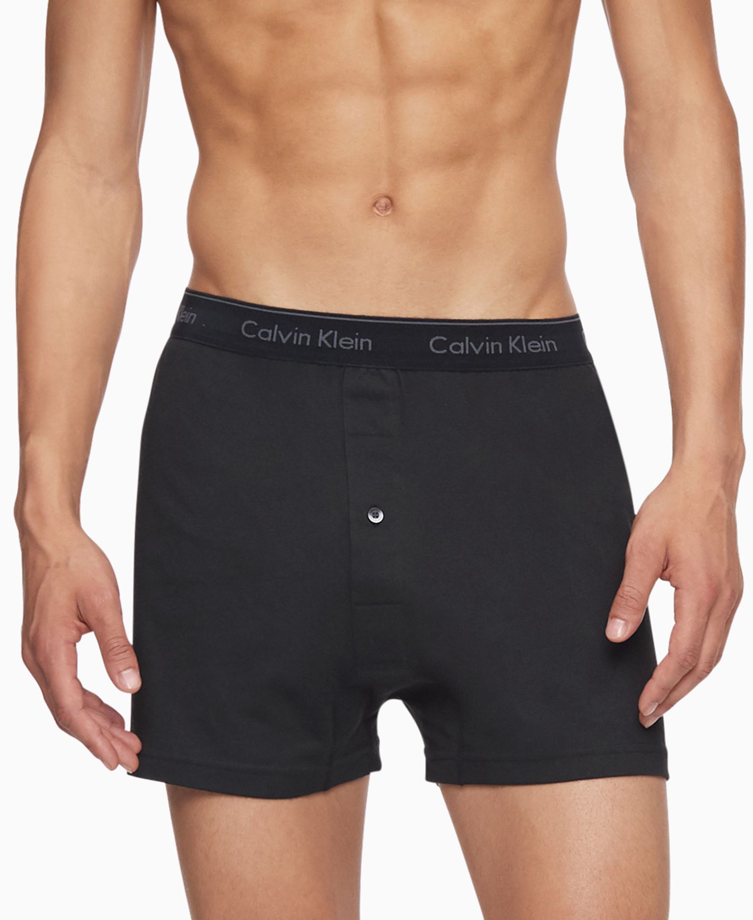 Men's 3-Pack Cotton Classics Knit Boxers Underwear
