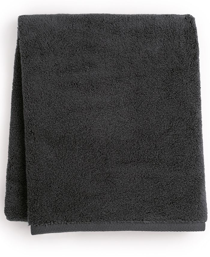 Lacoste Signature Logo Bath Towel, 100% Terry Cotton - Macy's