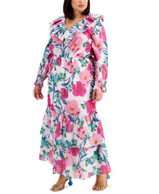 macys plus size sundresses