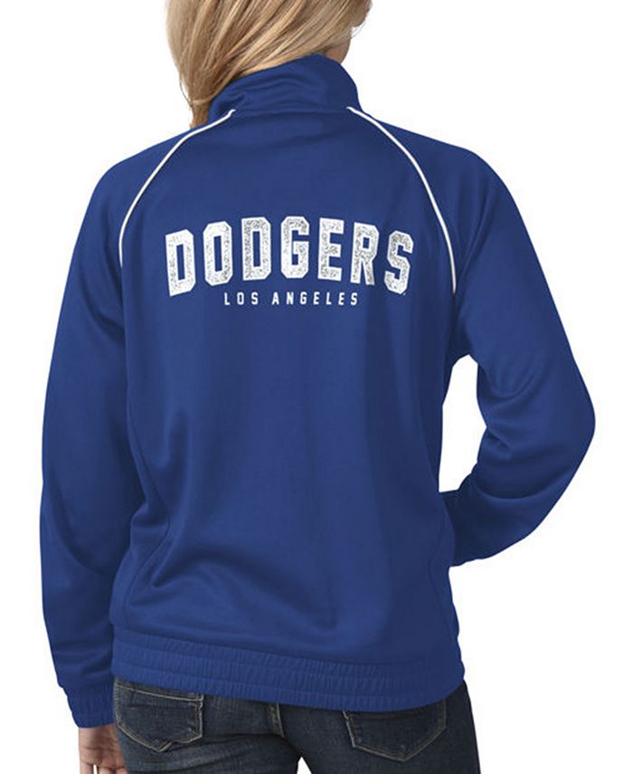 GIII Sports Los Angeles Dodgers Women's Power Play Track Jacket Macy's
