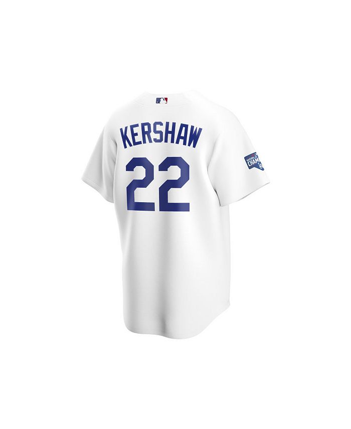 Nike Men's Clayton Kershaw Los Angeles Dodgers Name and Number