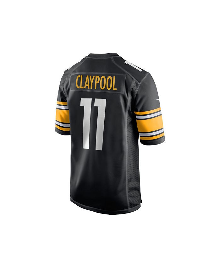 NFL Pittsburgh Steelers (Chase Claypool) Men's Game Football Jersey