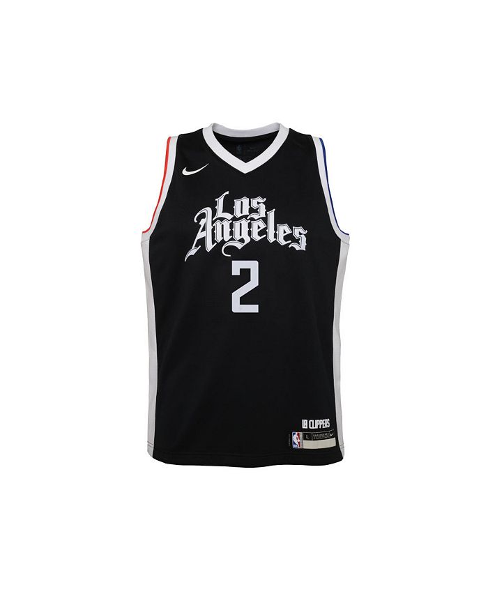 The new Los Angeles Clippers' 'City Edition' jersey