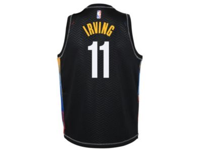 Nike - Brooklyn Nets Youth City Edition Swingman Jersey - Kyrie Irving