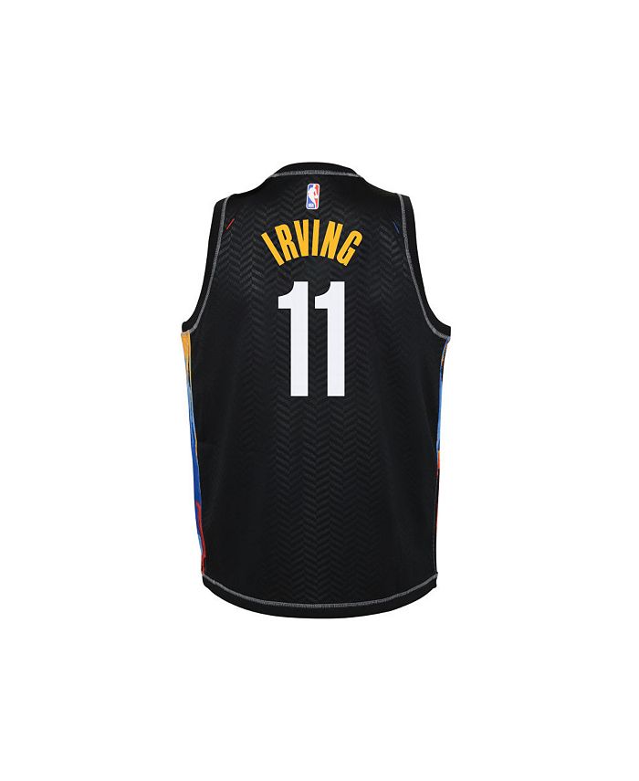 Kyrie irving hot sale nets youth jersey