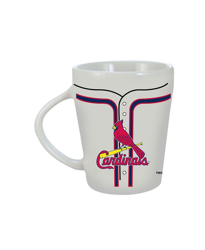 Memory Company St. Louis Cardinals Team Jersey Sculpted Mug, 15-oz