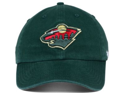 Minnesota Wild CLEAN UP Cap