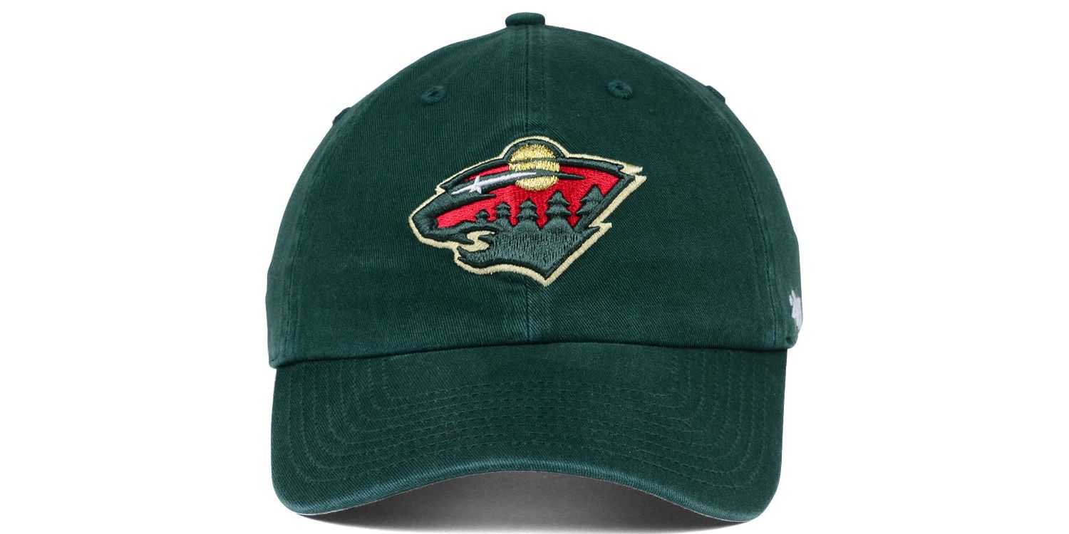 Minnesota Wild CLEAN UP Cap