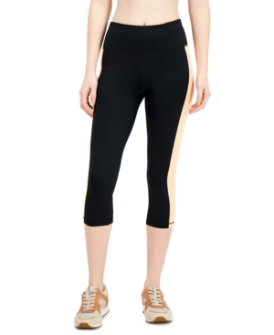 Ideology Colorblocked Cropped Leggings Created for Macy's