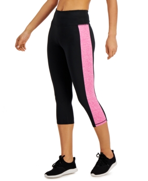 Ideology Colorblocked Cropped Leggings Created for Macy's