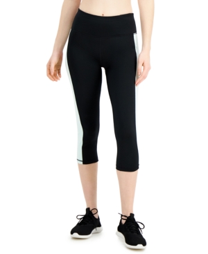 Ideology Colorblocked Cropped Leggings Created for Macy's