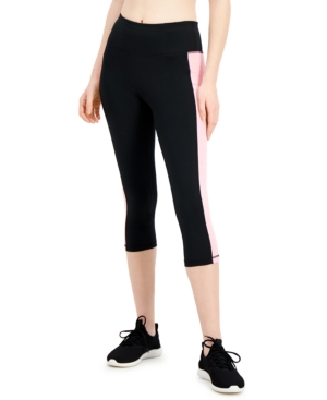 Ideology Colorblocked Cropped Leggings Created for Macy's