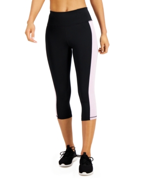 Ideology Colorblocked Cropped Leggings Created for Macy's