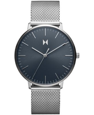 MVMT - Men's Legacy Slim Stainless Steel Mesh Bracelet Watch 42mm