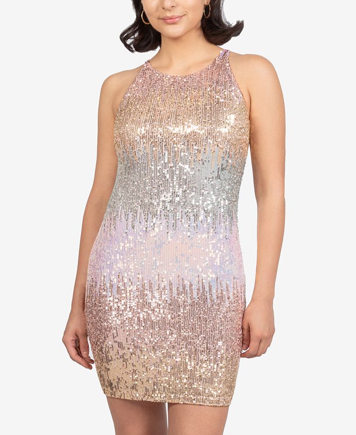 Macy's shop ombre dress