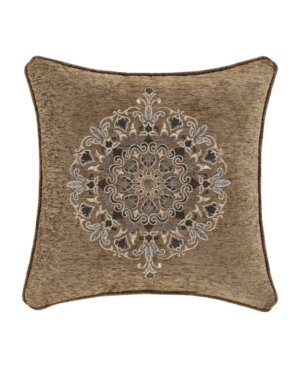 J QUEEN NEW YORK DORSET DECORATIVE PILLOW, 18" X 18"