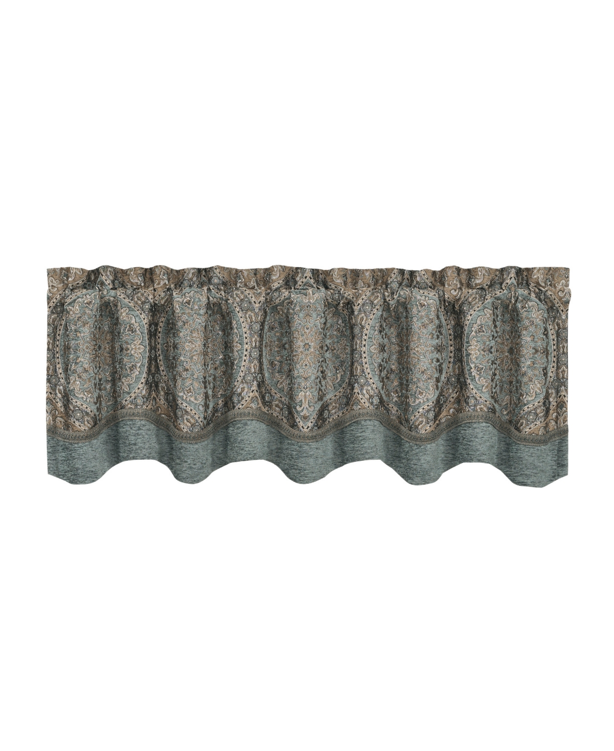 J Queen New York Dorset Scalloped Window Valance, 20