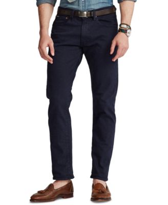 Polo Ralph Lauren - Men's Hampton Relaxed Straight Stretch Jeans