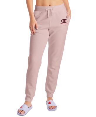 Champion - Women's Power-blend Appliqu&eacute; Joggers