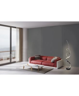 Mozart 63" Unique Modern LED Floor Lamp
